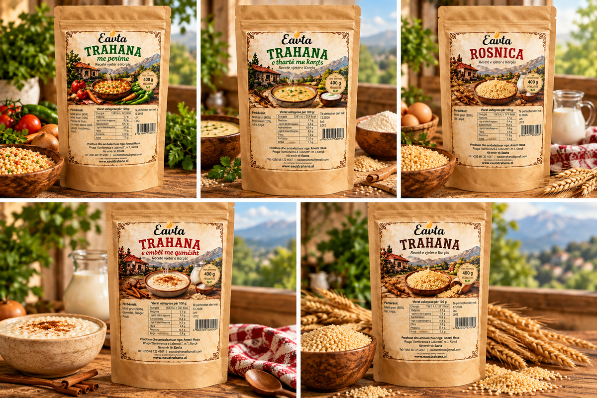 Trahana